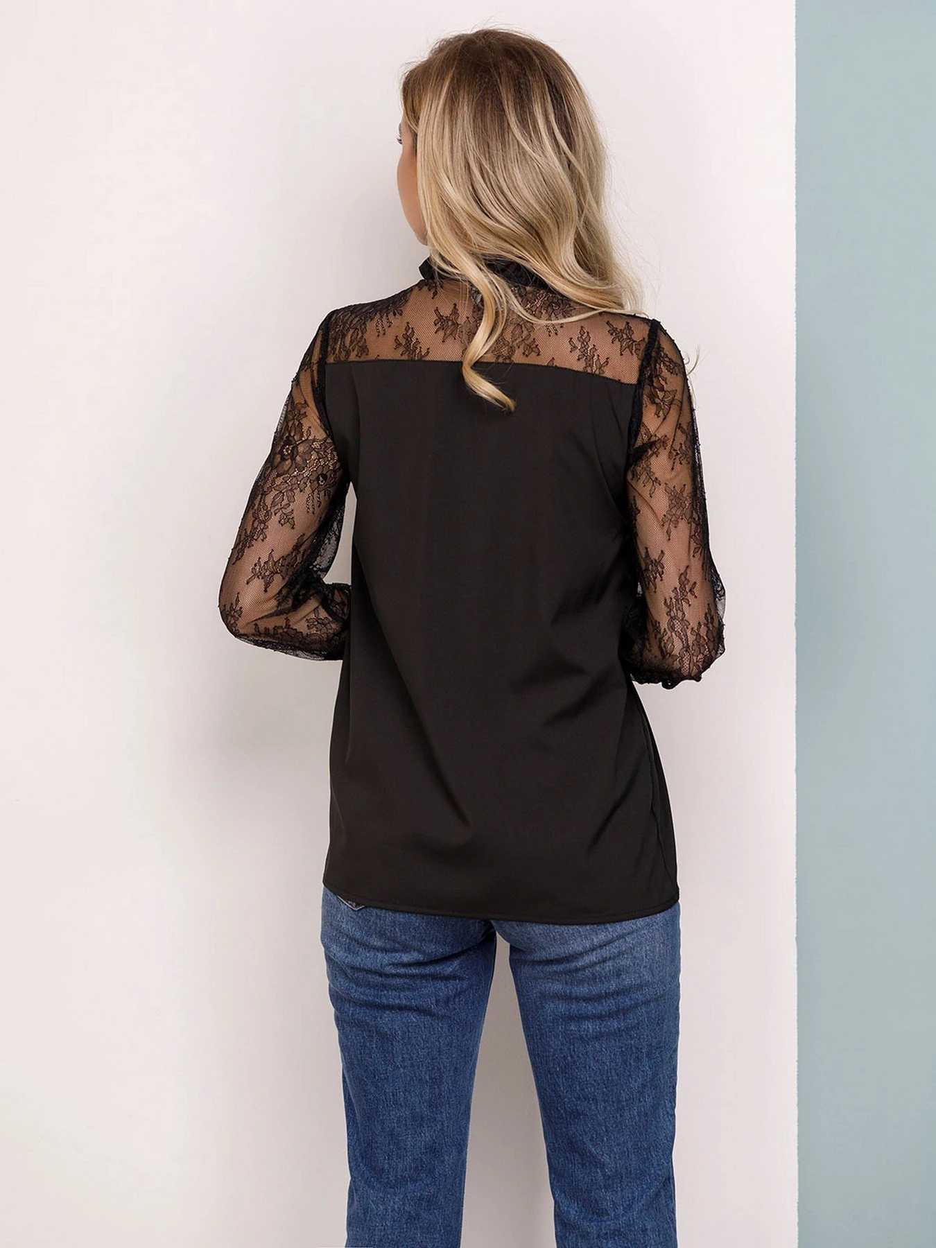 Сорочки ISSA Plus модель SA-162_black Сорочки ISSA Plus модель SA-162_black Фото