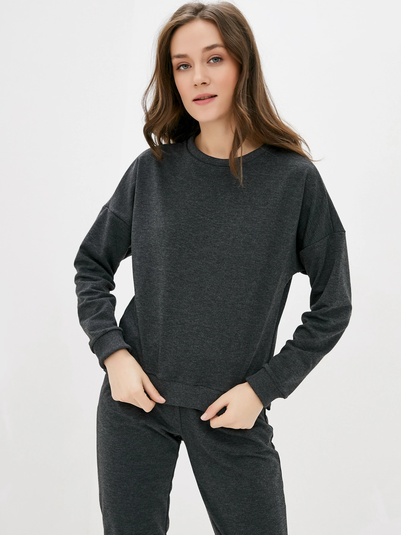Костюми ISSA Plus модель 10151_darkgray Фото