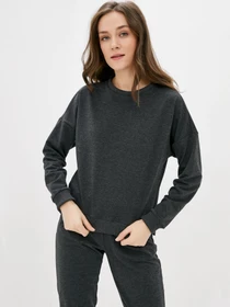 Костюми ISSA Plus модель 10151_darkgray Фото