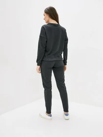 Костюми ISSA Plus модель 10151_darkgray Фото