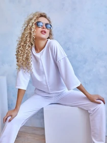 Костюмы ISSA Plus модель 11970_white Фото