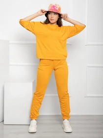 Костюмы ISSA Plus модель 11970_mustard Фото