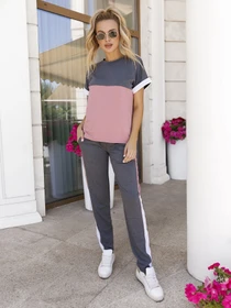 Костюми ISSA Plus модель 12021_darkgray Фото