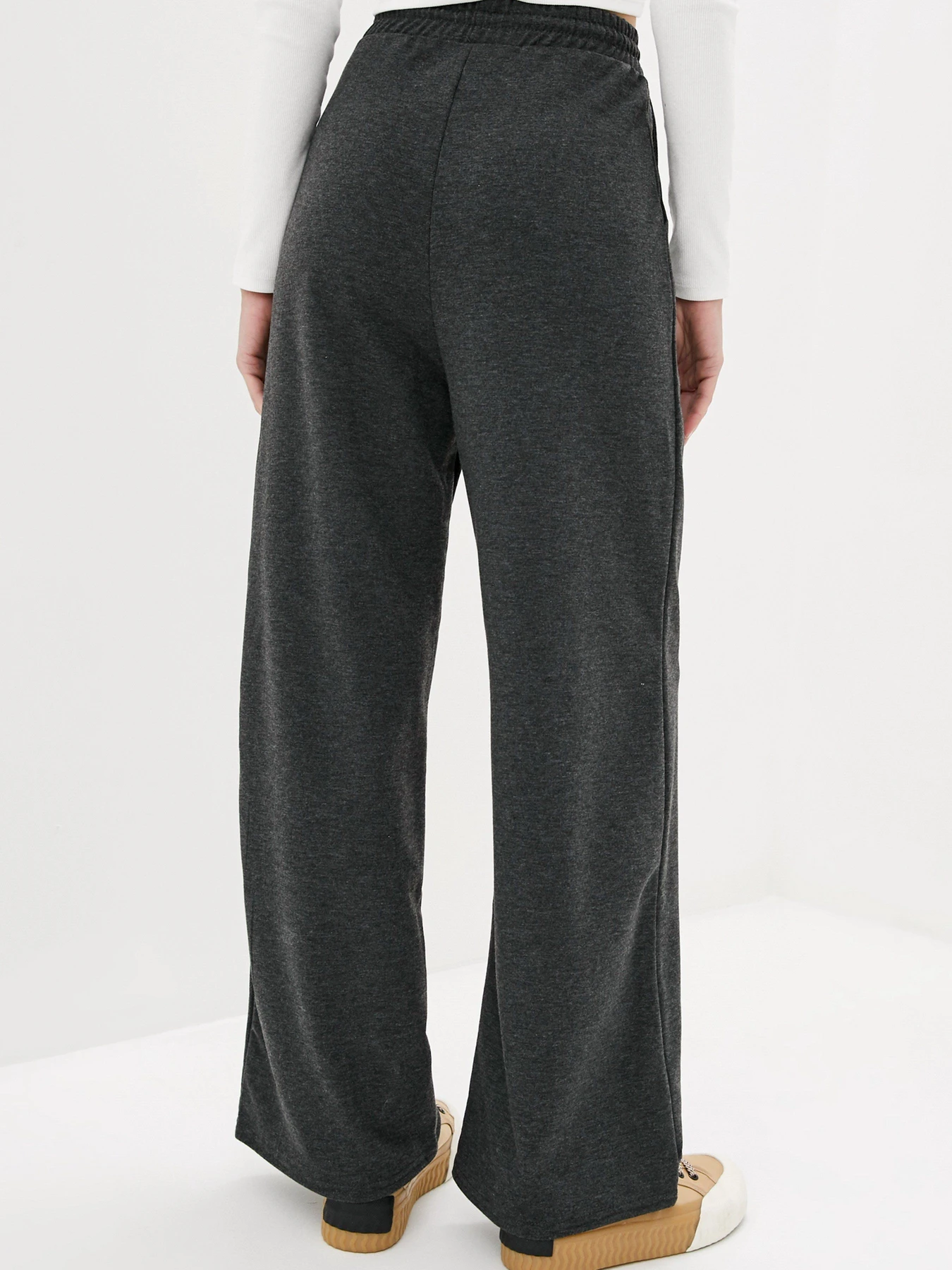 Брюки ISSA Plus модель 12235_darkgray Брюки ISSA Plus модель 12235_darkgray Фото
