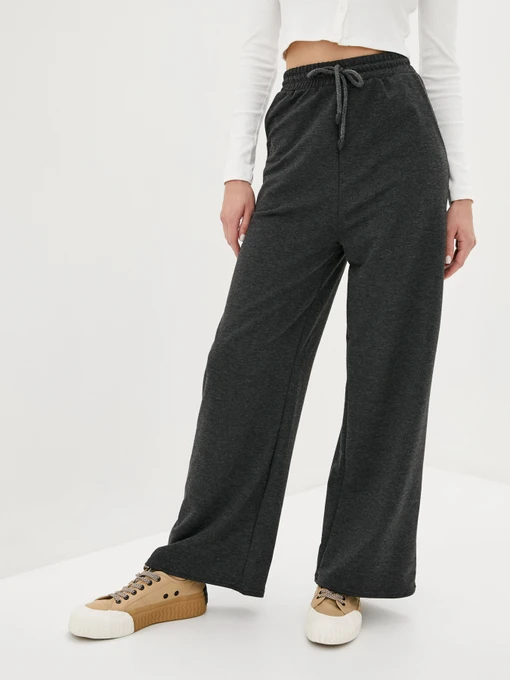 Штани ISSA Plus модель 12235_darkgray Фото