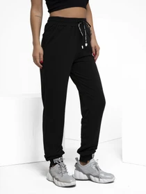 Брюки ISSA Plus модель 12247_black Фото