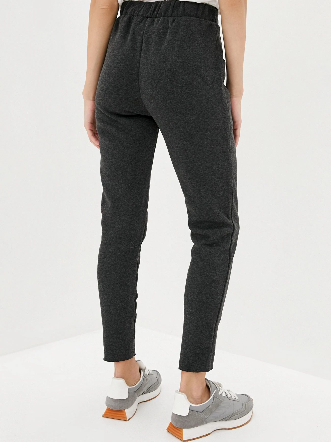 Брюки ISSA Plus модель 12264_darkgray Брюки ISSA Plus модель 12264_darkgray Фото