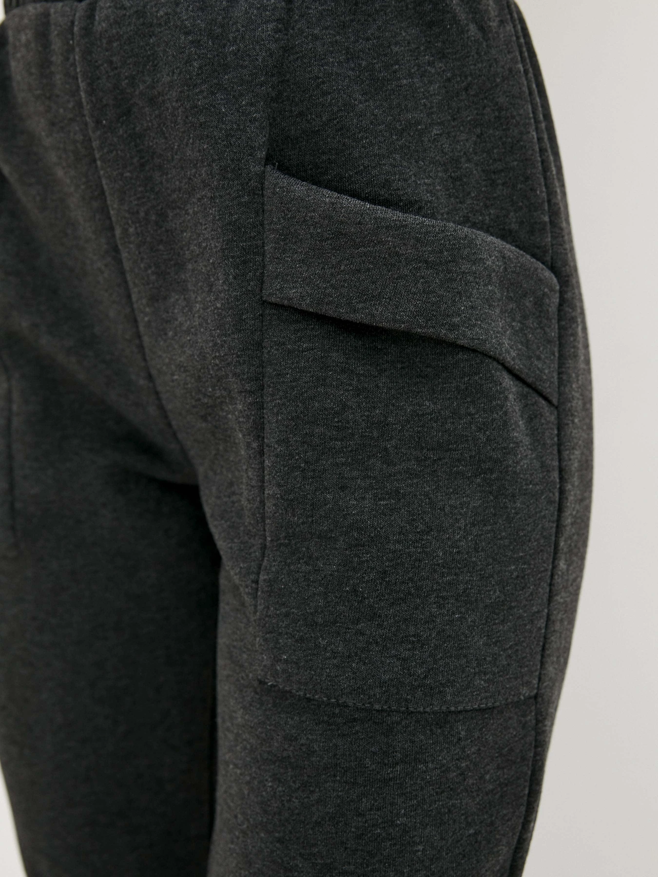 Брюки ISSA Plus модель 12264_darkgray Брюки ISSA Plus модель 12264_darkgray Фото
