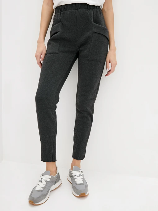 Брюки ISSA Plus модель 12264_darkgray Фото