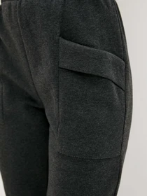 Брюки ISSA Plus модель 12264_darkgray Фото