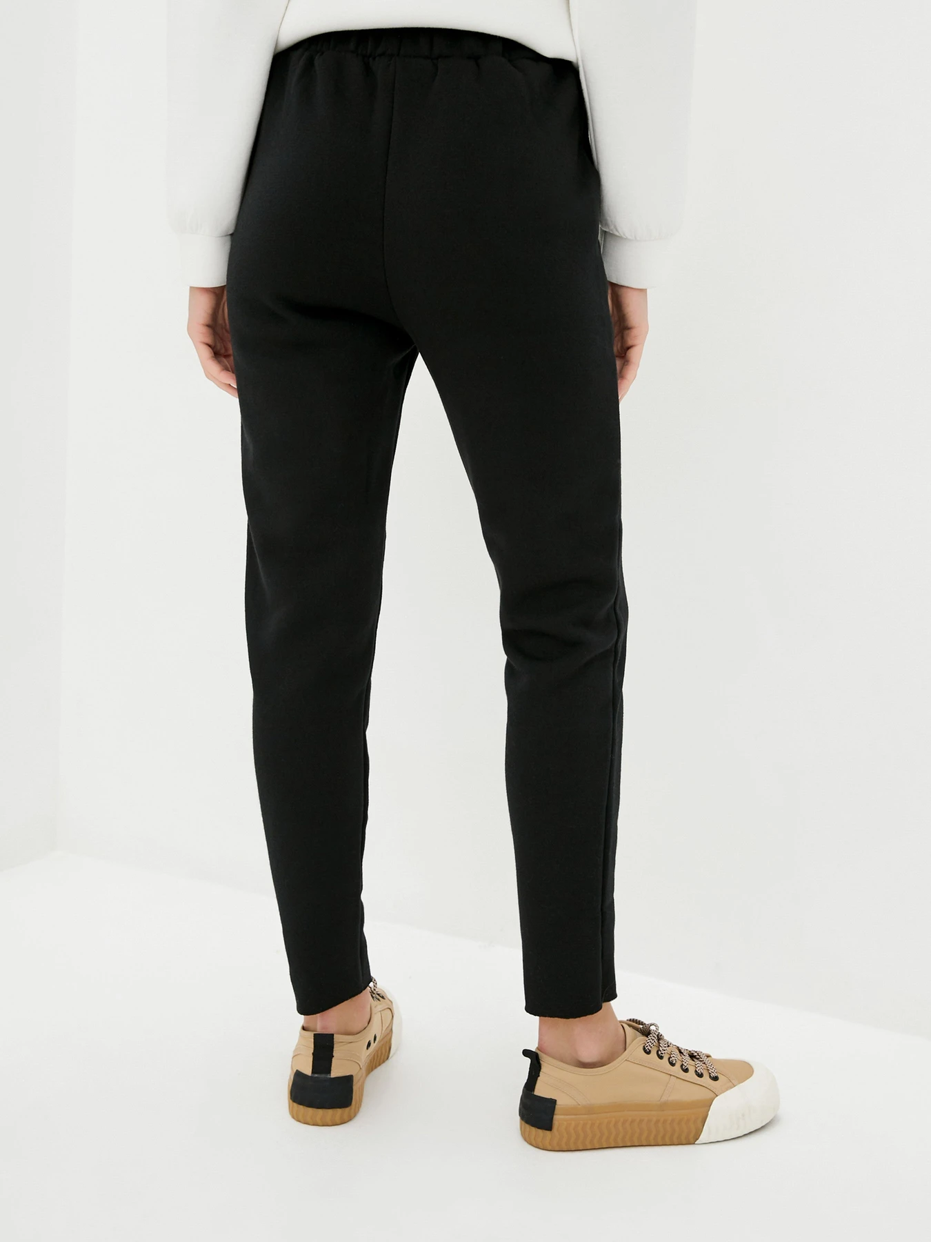 Брюки ISSA Plus модель 12264_black Брюки ISSA Plus модель 12264_black Фото