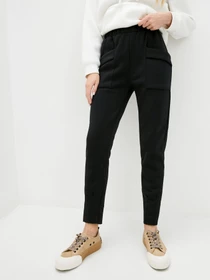 Брюки ISSA Plus модель 12264_black Фото