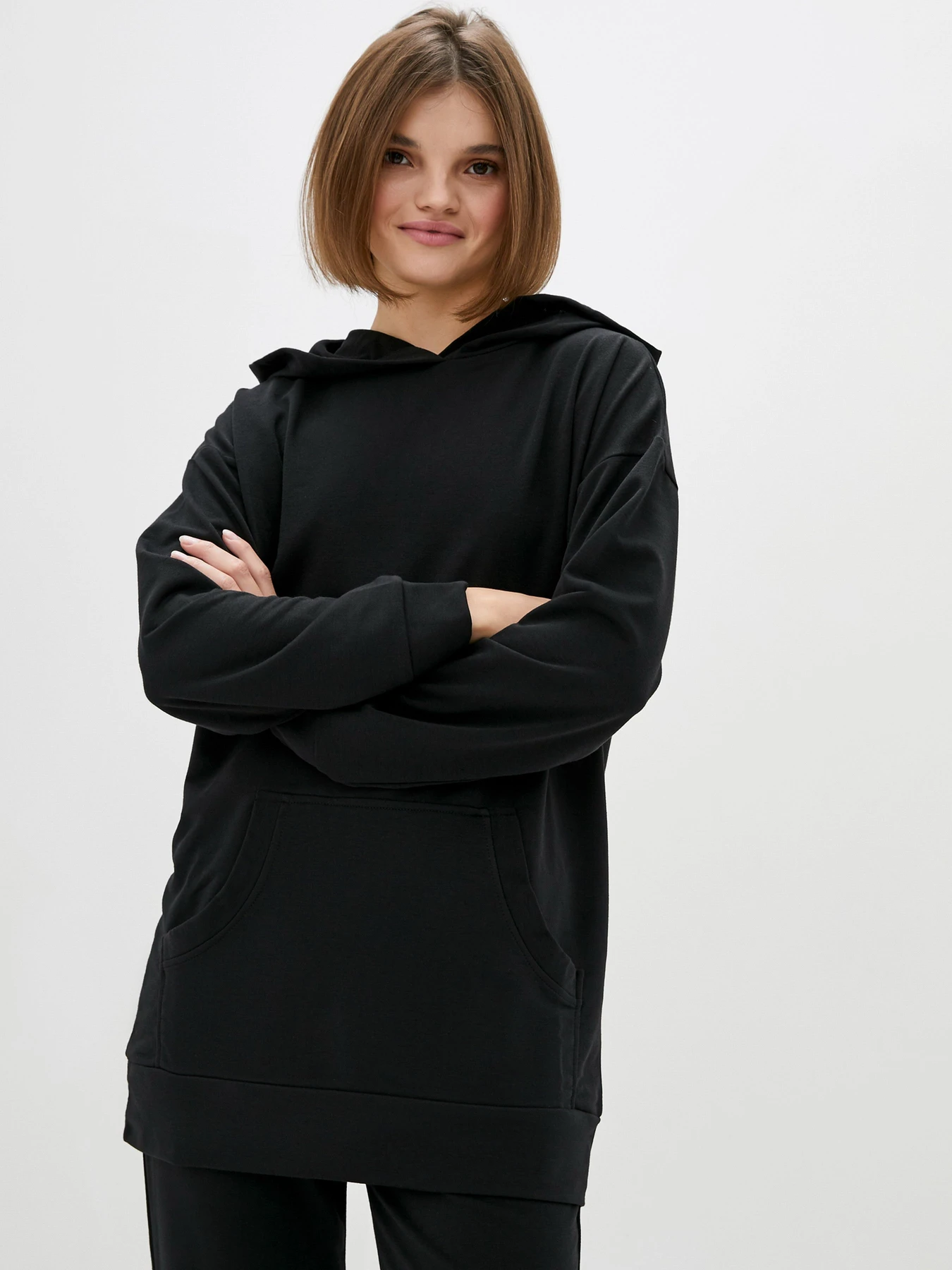Костюми ISSA Plus модель 12397_black Фото