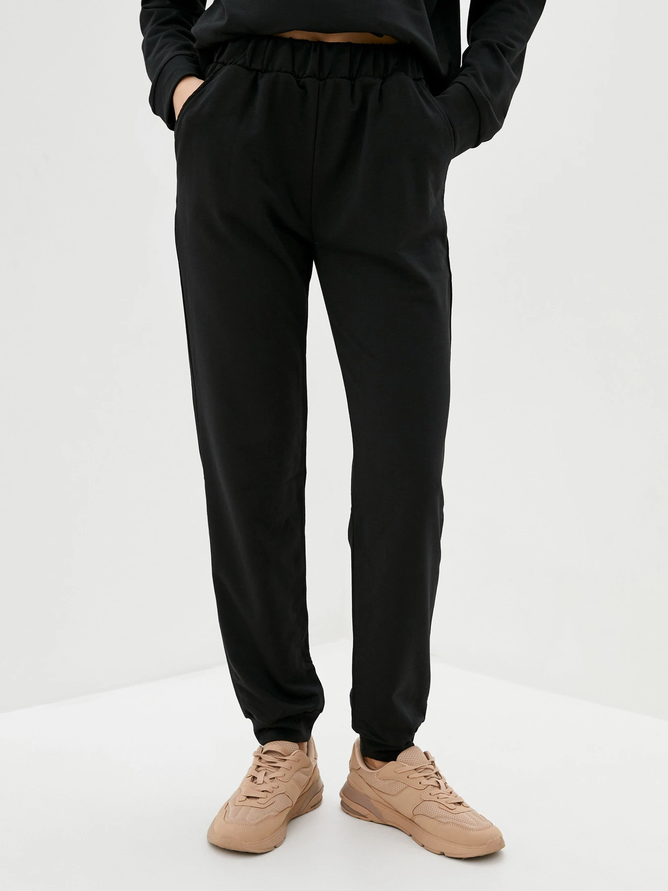 Костюми ISSA Plus модель 12397_black Фото