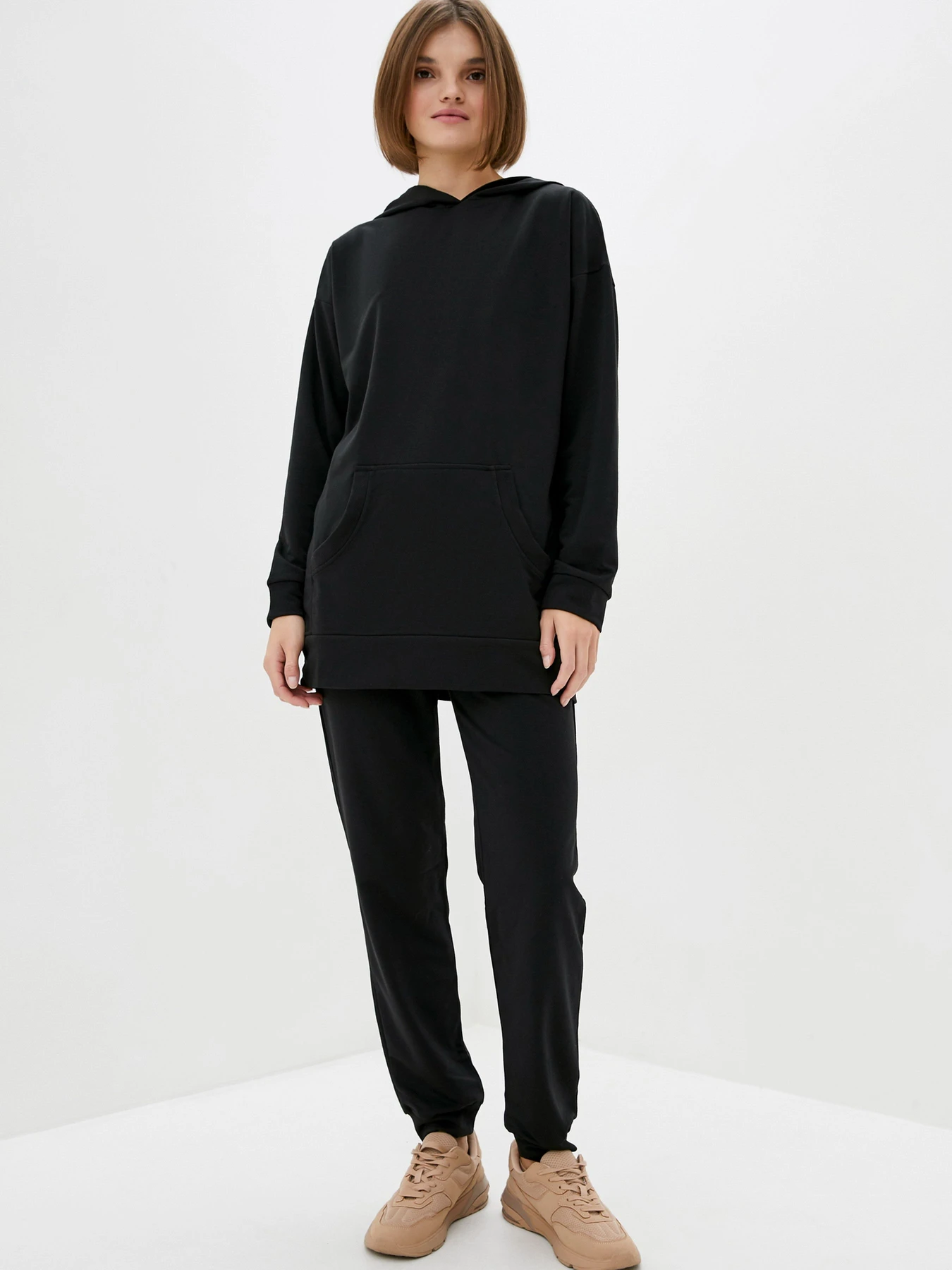 Костюми ISSA Plus модель 12397_black Фото