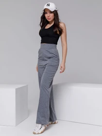 Брюки ISSA Plus модель 12398_grey Фото