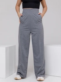 Брюки ISSA Plus модель 12398_grey Фото