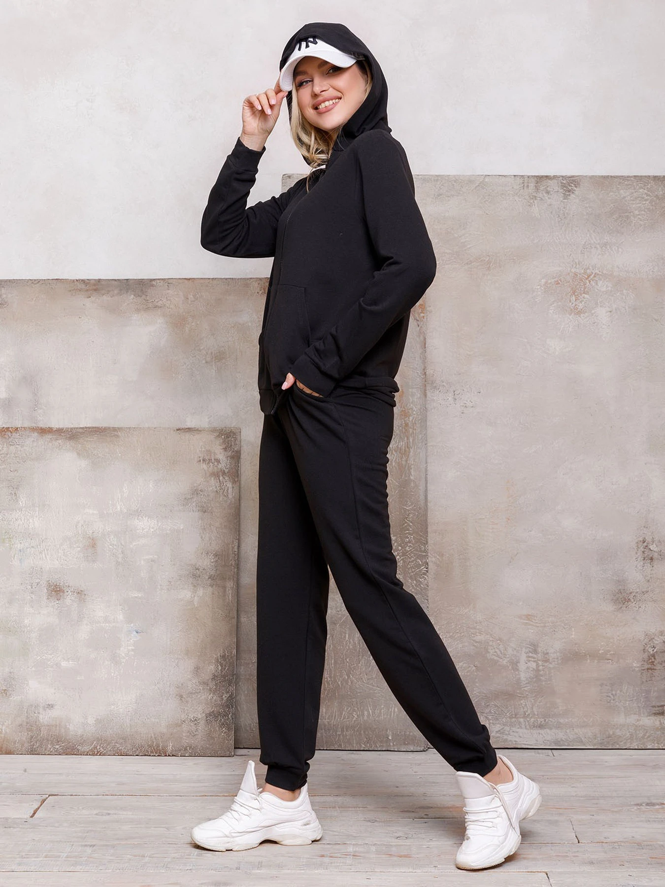 Костюми ISSA Plus модель 12410_black Фото