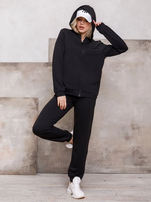 Костюми ISSA Plus модель 12410_black Фото