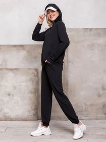 Костюми ISSA Plus модель 12410_black Фото