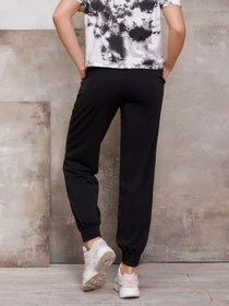 Брюки ISSA Plus модель 12433_black Фото