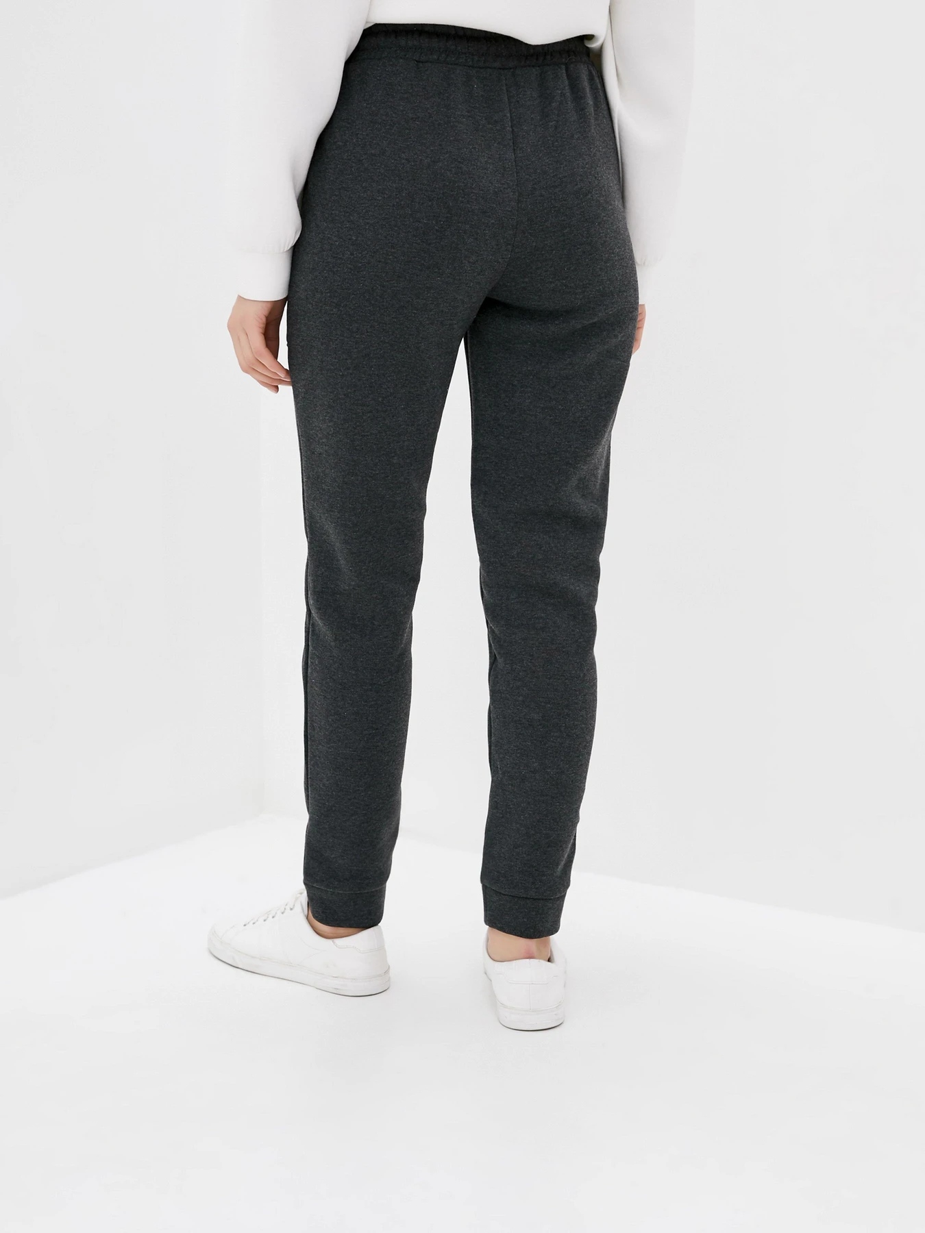 Брюки ISSA Plus модель 12480_darkgray Брюки ISSA Plus модель 12480_darkgray Фото