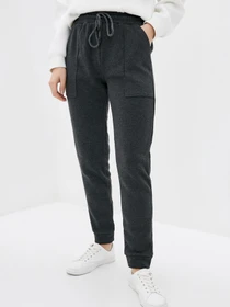 Брюки ISSA Plus модель 12480_darkgray Фото