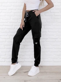 Брюки ISSA Plus модель 9980_black Фото