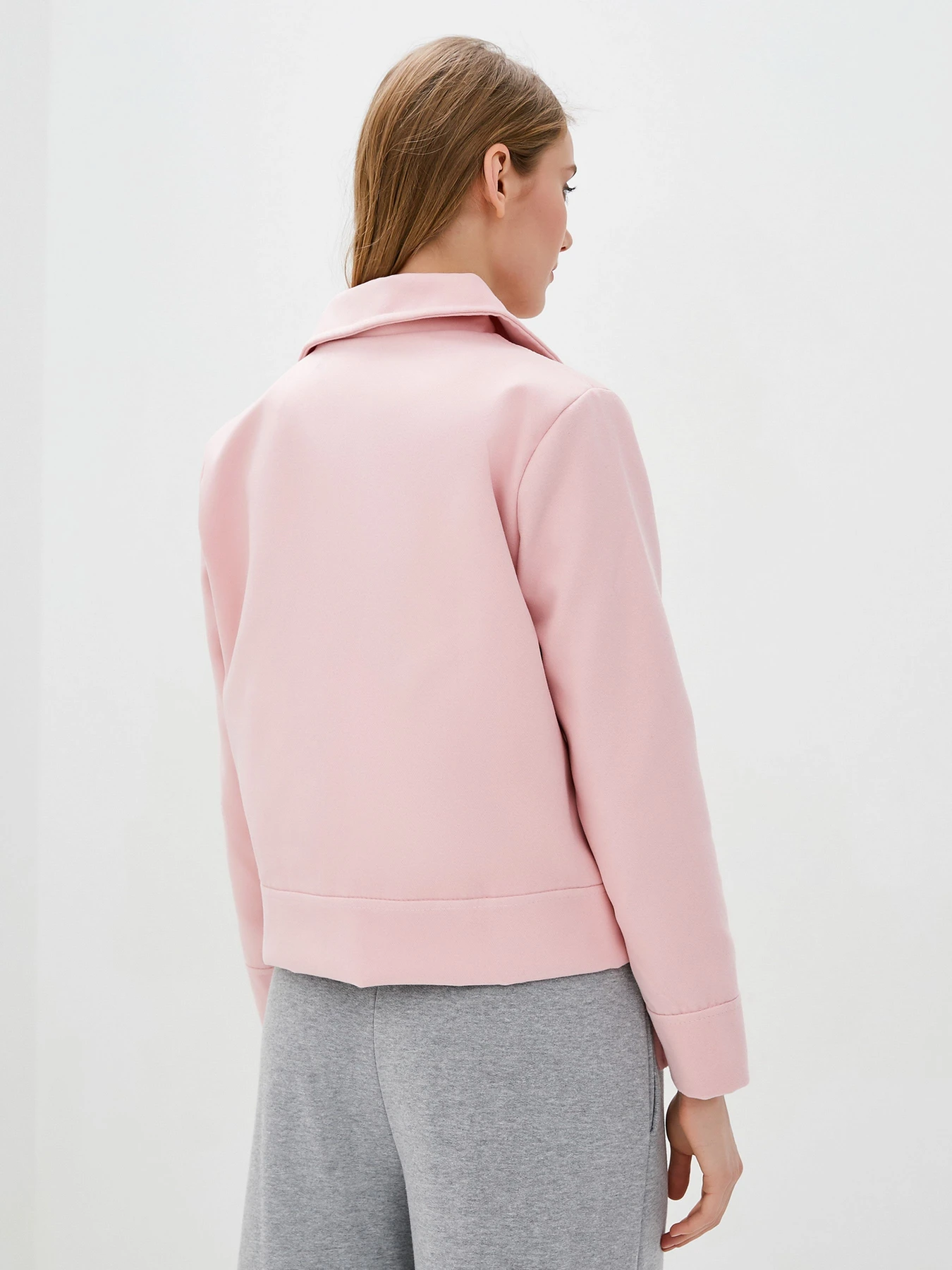Куртки та дублянки ISSA Plus модель SA-111_pink Фото