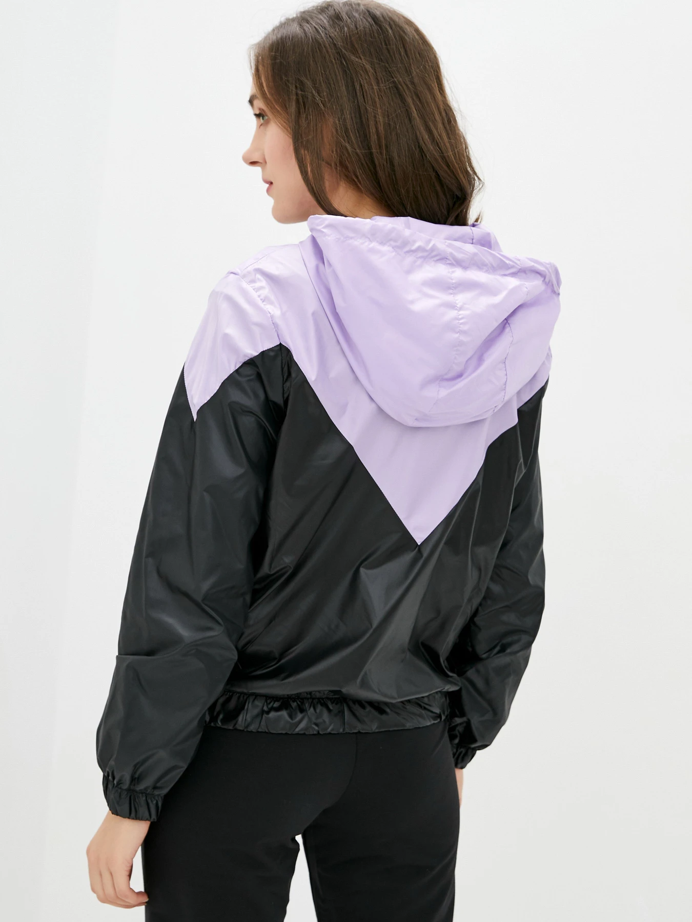 Куртки та дублянки ISSA Plus модель SA-122_blacklilac Фото