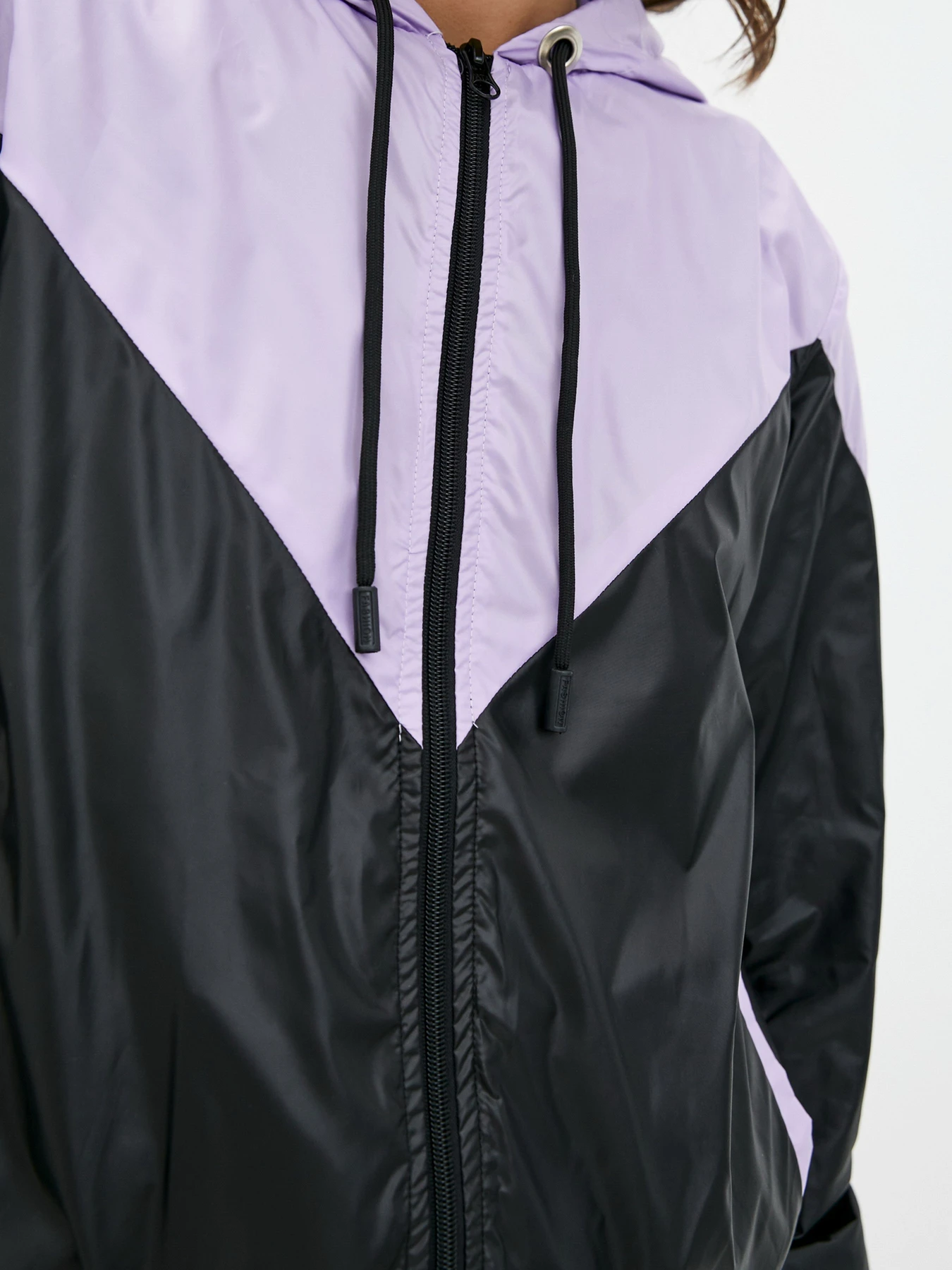 Куртки та дублянки ISSA Plus модель SA-122_blacklilac Фото