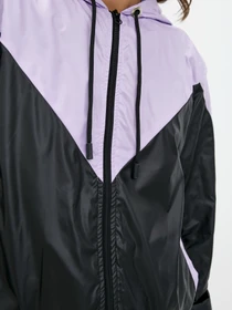 Куртки та дублянки ISSA Plus модель SA-122_blacklilac Фото