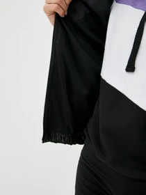 Куртки та дублянки ISSA Plus модель SA-122_blacklilac Фото