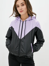 Куртки та дублянки ISSA Plus модель SA-122_blacklilac Фото