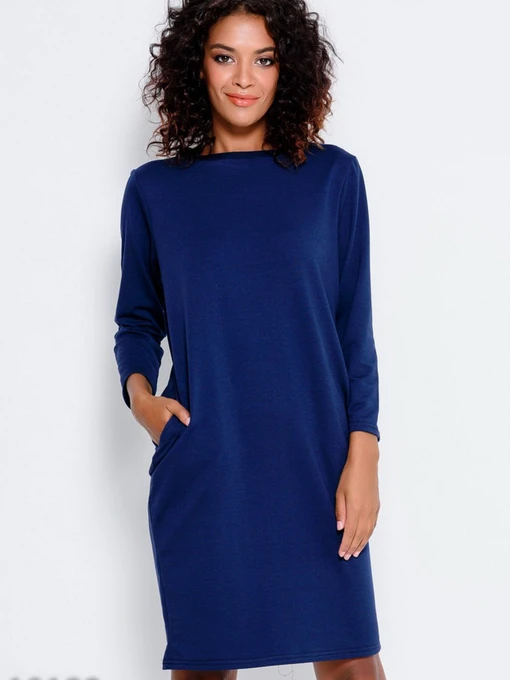 Сукні ISSA Plus модель 10188_darkblue Фото