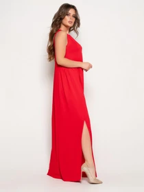 Платья ISSA Plus модель 10630_red Фото