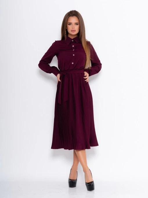 Сукні ISSA Plus модель 11069_purple Фото