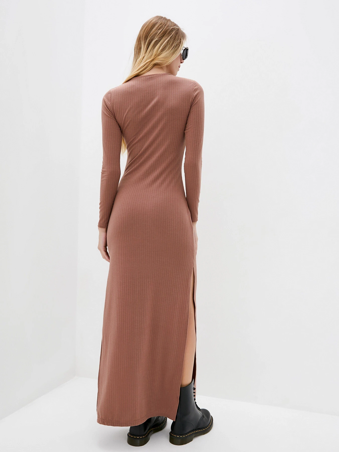 Сукні ISSA Plus модель 12173_lightbrown Сукні ISSA Plus модель 12173_lightbrown Фото