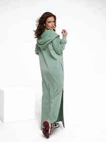Платья ISSA Plus модель 12219_mint Фото