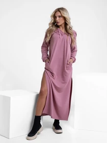 Сукні ISSA Plus модель 12219_pink Фото