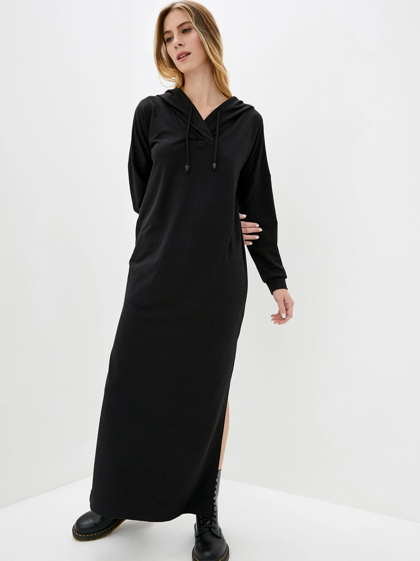 Сукні ISSA Plus модель 12219_black Сукні ISSA Plus модель 12219_black Фото