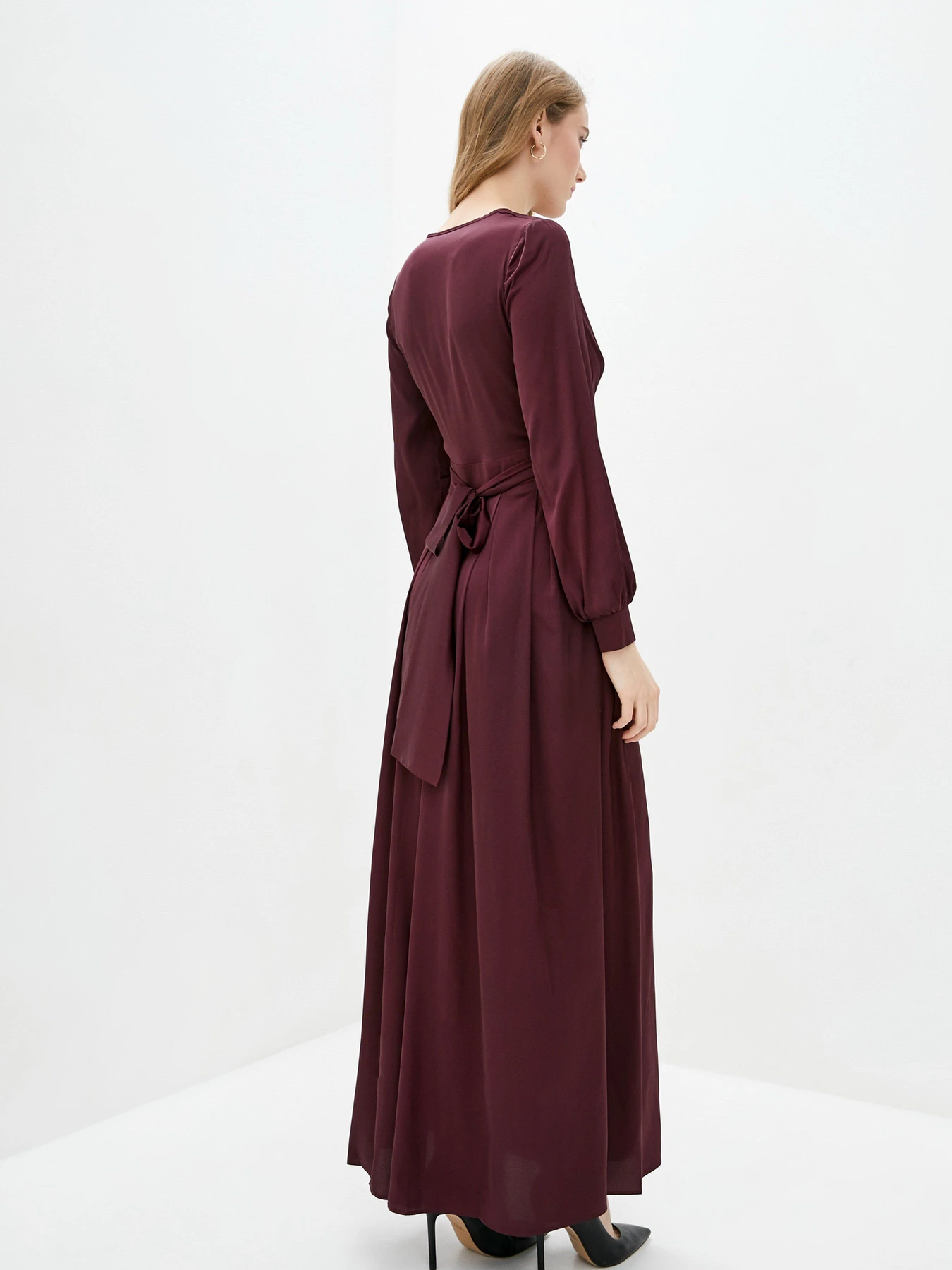 Платья ISSA Plus модель 12273_burgundy Платья ISSA Plus модель 12273_burgundy Фото