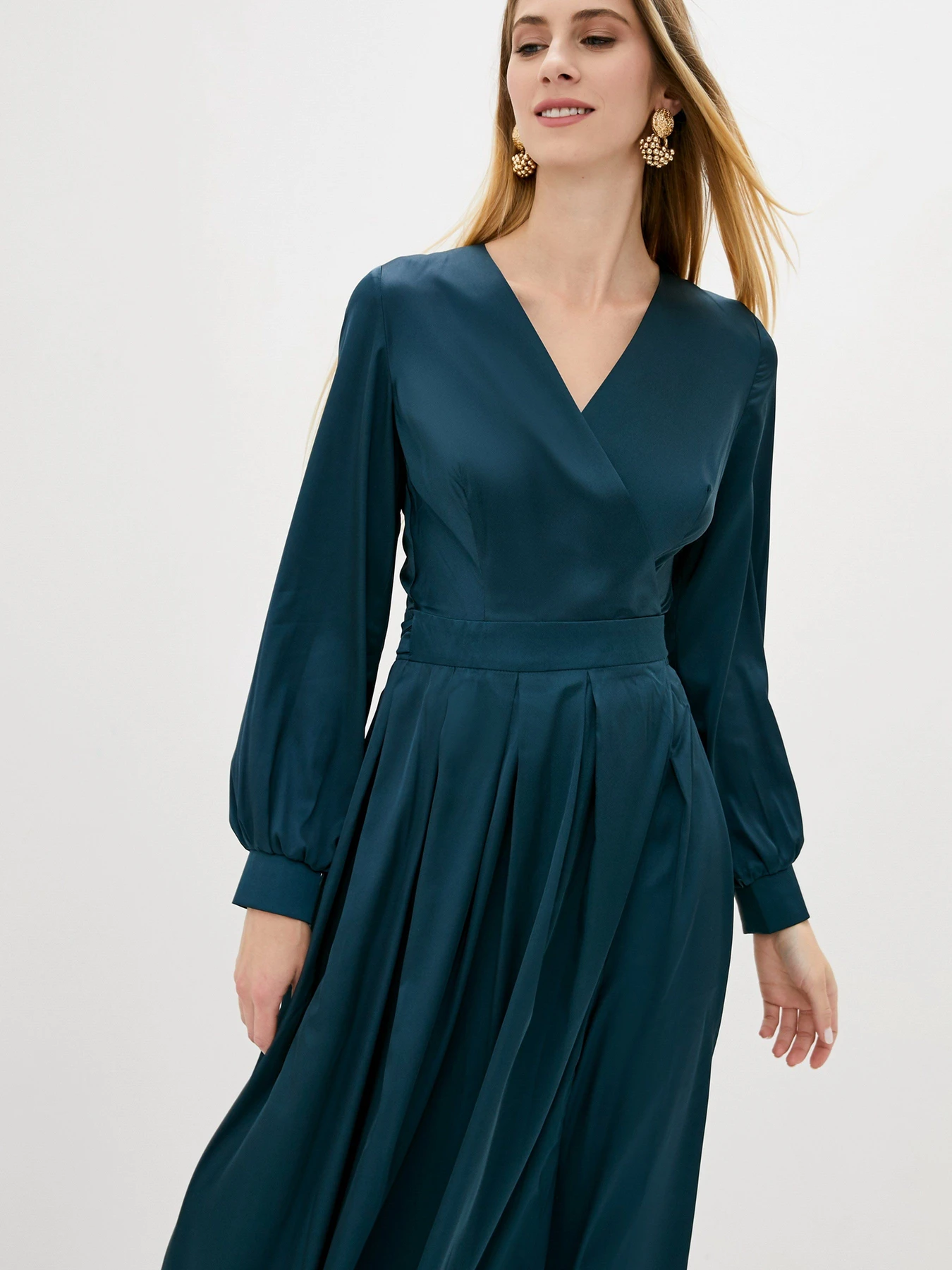 Сукні ISSA Plus модель 12273_green Сукні ISSA Plus модель 12273_green Фото
