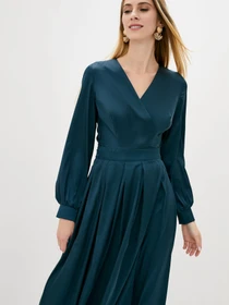 Сукні ISSA Plus модель 12273_green Фото