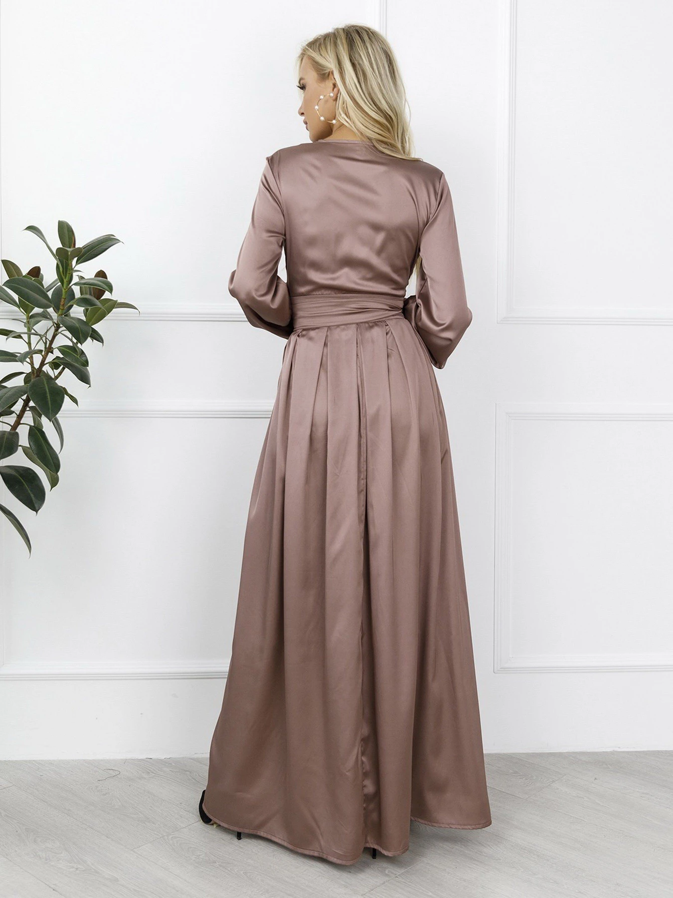 Платья ISSA Plus модель 12273_lightbrown Платья ISSA Plus модель 12273_lightbrown Фото