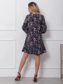 Сукні ISSA Plus модель 12419_multicolor Фото