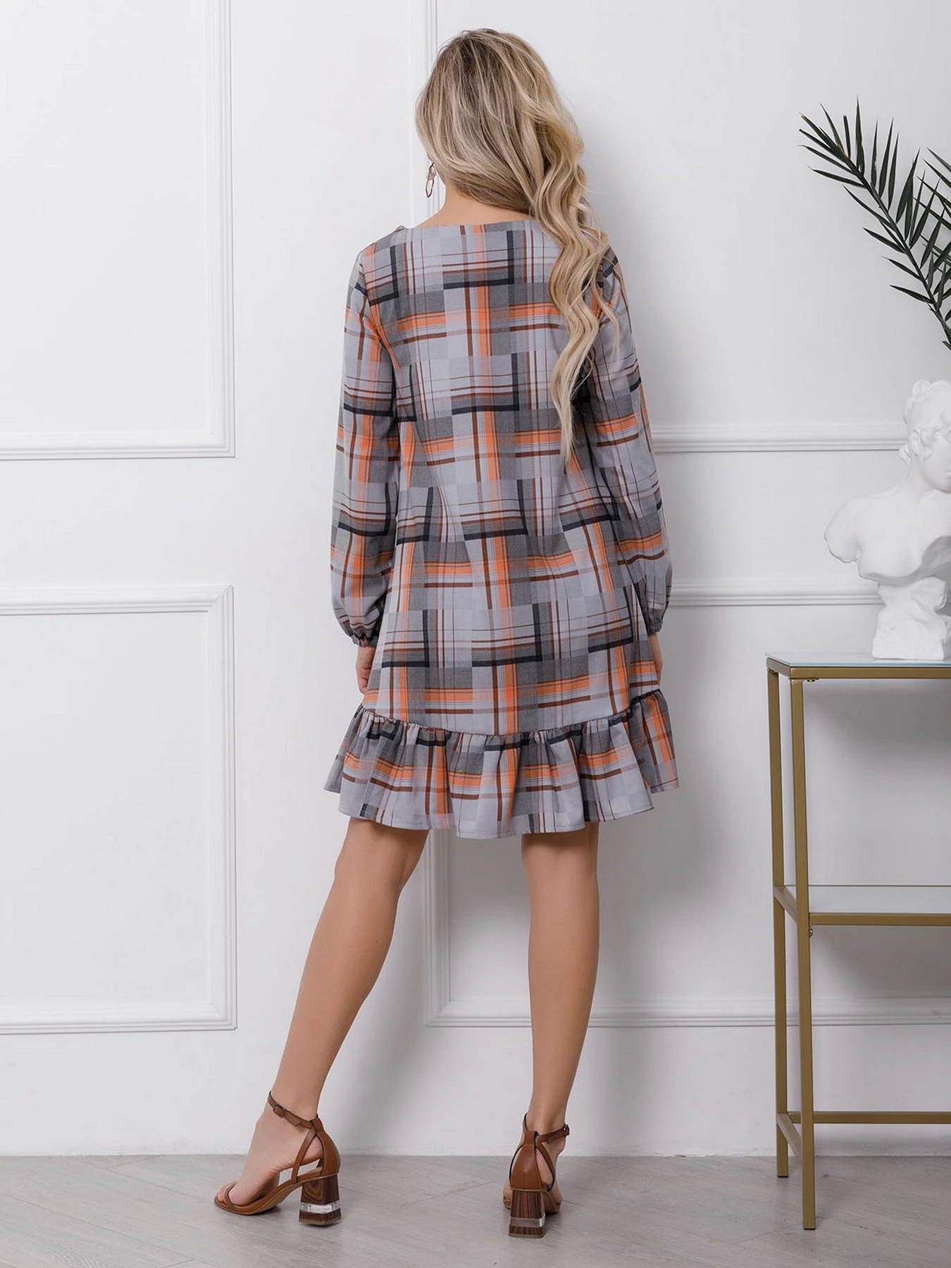 Сукні ISSA Plus модель 12421_grey Сукні ISSA Plus модель 12421_grey Фото