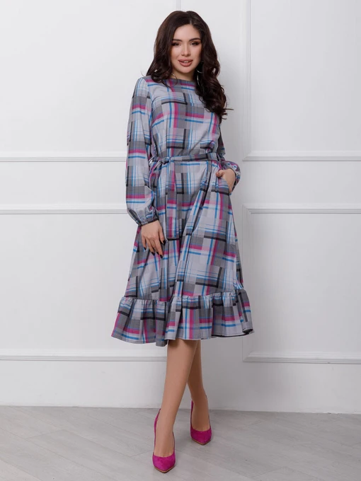 Сукні ISSA Plus модель 12427_grey Фото
