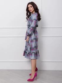 Сукні ISSA Plus модель 12427_grey Фото