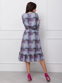 Сукні ISSA Plus модель 12427_grey Фото